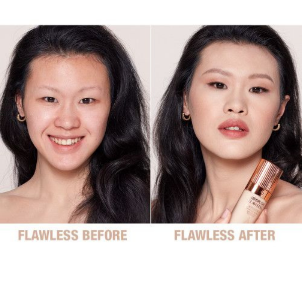 Charlotte Tilbury Airbrush Flawless No. 3 Warm / Chaud - Foundation, 30 ml