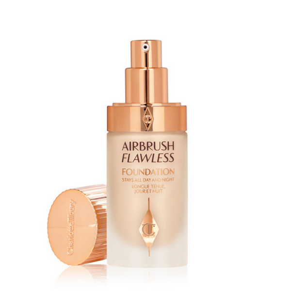 Charlotte Tilbury Airbrush Flawless No. 3 Warm / Chaud - Foundation, 30 ml - Image 2