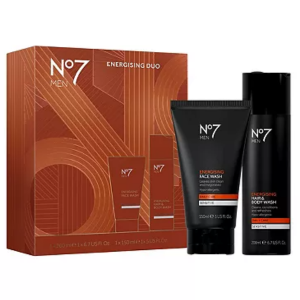 No7 Men Energising Duo 2 Piece Gift Set
