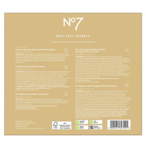 No7 Best Kept Secrets 5-Piece Skincare & Cosmetic Gift Set