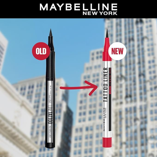 Maybelline Tattoo Liner 48h Liquid Pen Eyeliner Black - Image 4