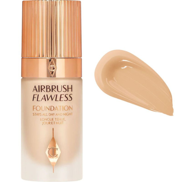 Charlotte Tilbury Airbrush Flawless No. 4 Neutral / Neutre - Foundation, 30 ml - Image 3