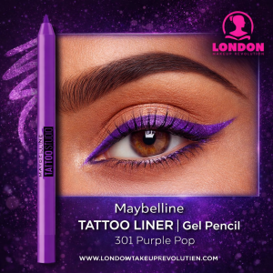 Maybelline New York Tattoo Liner Gel Pencil 301 Purple Pop
