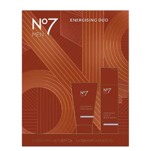 No7 Men Energising Duo 2 Piece Gift Set