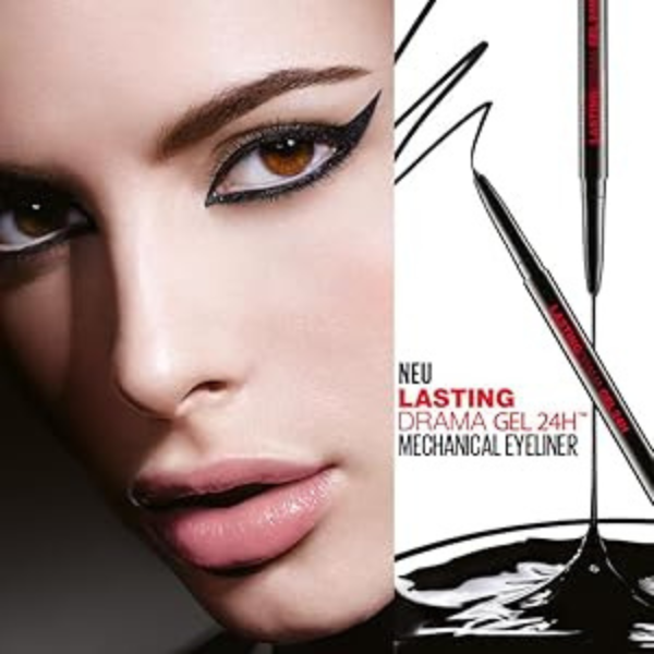 Maybelline Lasting Drama Gel Eyeliner 24H Crushed Emerald - Image 3