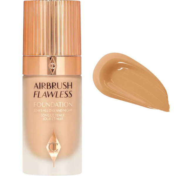 Charlotte Tilbury Airbrush Flawless No. 3 Warm / Chaud - Foundation, 30 ml - Image 3