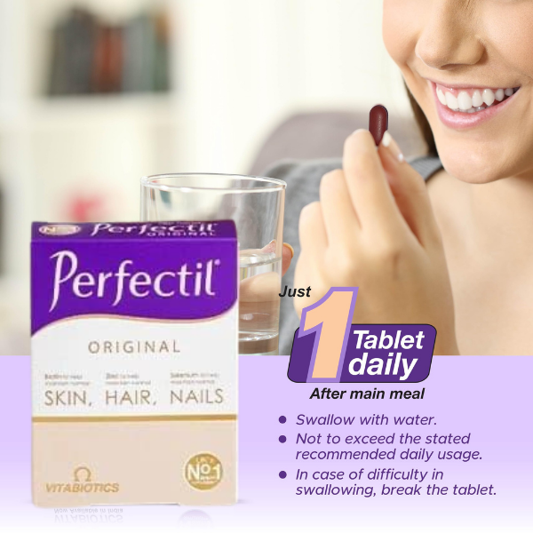 Vitabiotics Perfectil Original 30s - Image 2