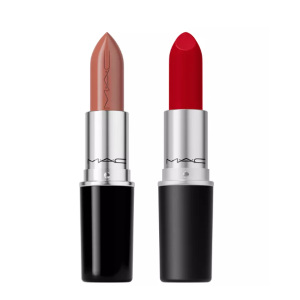MAC 2-Pc. Full Size This holiday-exclusive lipstick gift set