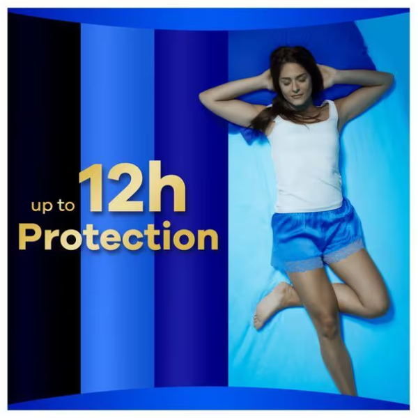 Always Ultra Sanitary Towels Secure Night Extra Size 5 14CT - Image 6
