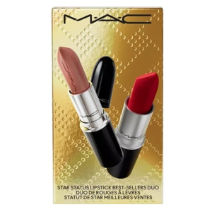 MAC 2-Pc. Full Size This holiday-exclusive lipstick gift set