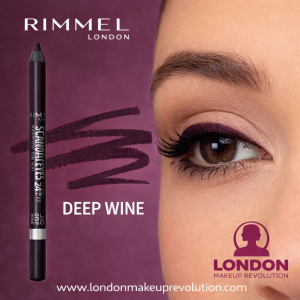 Rimmel london scandal'eyes waterproof kohl kajal eyeliner Deep Wine