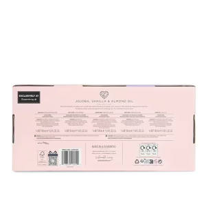 Baylis & Harding Jojoba, Vanilla & Almond Oil 5 Piece Set