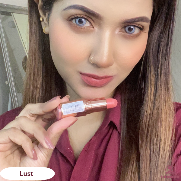 Makeup Revolution UK Iconic Matte Nude lipstick Lust
