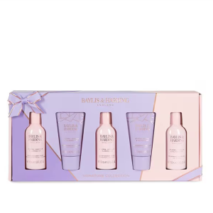 Baylis & Harding Jojoba, Vanilla & Almond Oil 5 Piece Set