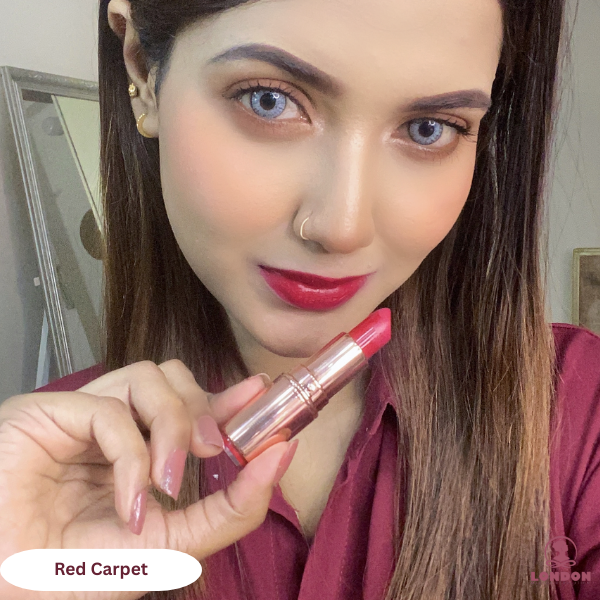 Makeup Revolution UK Rose Gold, Red Carpet