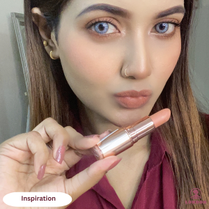 Makeup Revolution UK Iconic Matte Nude lipstick Inspiration