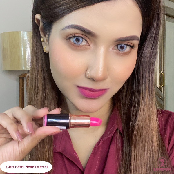 Makeup Revolution UK Iconic Matte Lipstick , Girls Best Friend
