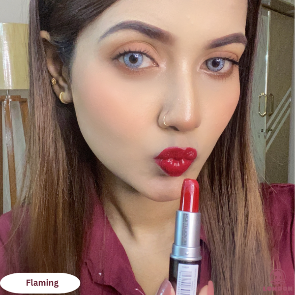 Makeup Revolution UK Ultra Amplification Lipstick Flaming