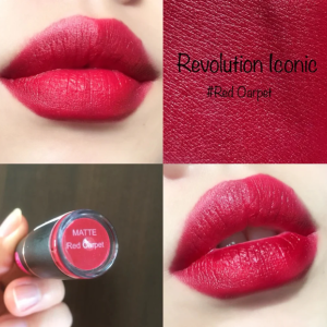 Makeup Revolution UK Iconic Matte Lipstick , Red Carpet
