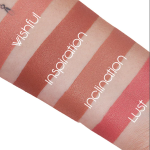 Makeup Revolution UK Iconic Matte Nude lipstick Inspiration