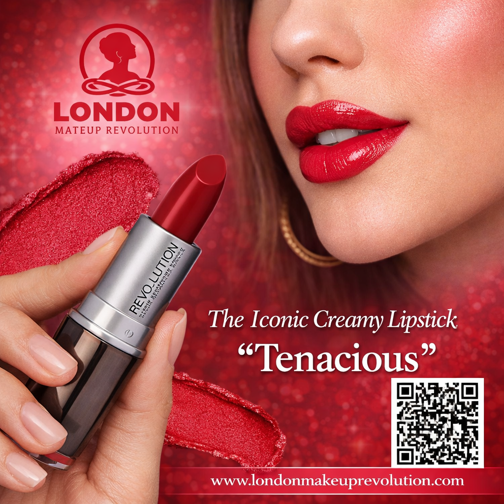 Makeup Revolution UK Ultra Amplification Lipstick Tenacious
