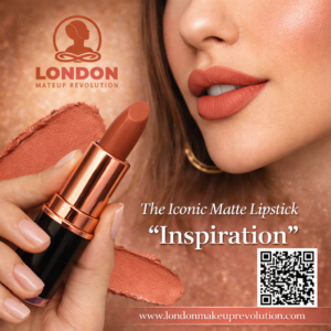 Makeup Revolution UK Iconic Matte Nude lipstick Inspiration