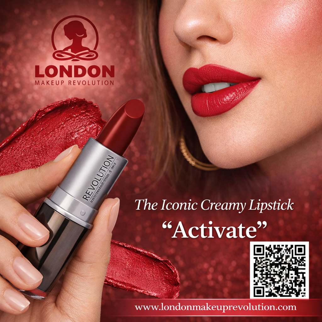 Makeup Revolution UK Ultra Amplification Lipstick - Activate