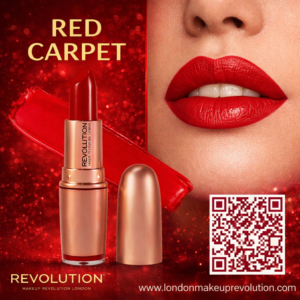Makeup Revolution UK Rose Gold, Red Carpet