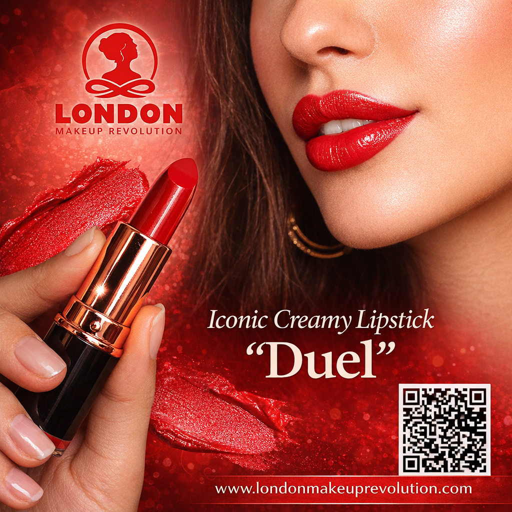 Makeup Revolution UK Iconic Pro lipstick Duel