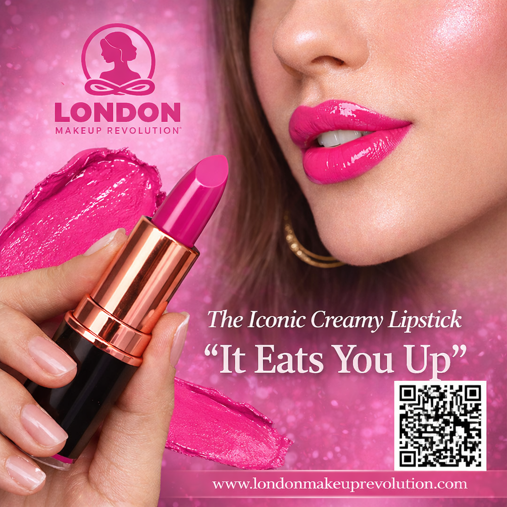 Makeup Revolution UK Iconic Pro Lipstick – It Eats You Up