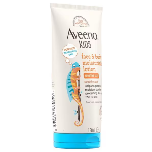 Aveeno Baby & Kids Face & Body Lotion (150ml)