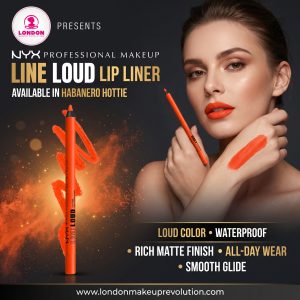 NYX Line Loud Lip Liner Habenero Hottie