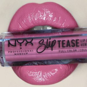 Nyx Slip Tease Lip Lacquer Strawberry Whip
