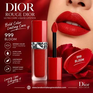 Dior Rouge Dior Ultra Care Liquid Lipstick 999 Bloom
