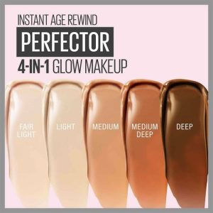 Maybelline Instant Age Rewind Instant Perfector 4 In 1 Matte Foundation 00 Fair/Light